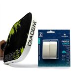 Miếng dán bảo vệ đầu vợt Pickleball Diadem Paddle Armor 20mm